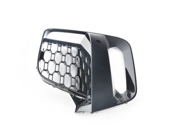 NEW GENUINE BMW X3 X4 SERIES G01 G02 FRONT M BUMPER OPEN SIDE GRILL RIGHT O/S 51118092758 - Image 4