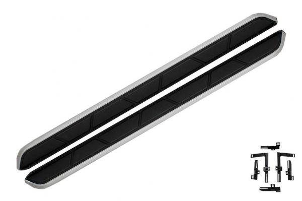 Running Boards Side Steps suitable for VW T-ROC SUV 5 Door (2017-Up)