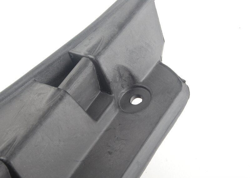 NEW GENUINE VW GOLF 04-08 REAR MUD FLAPS SPLASH GUARD PAIR BLACK 1K0075101 - Image 7