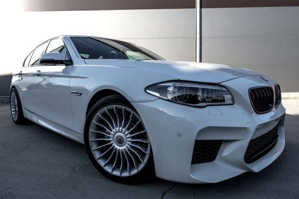 Side Skirts suitable for BMW 5 Series F10 F11 Sedan Touring (2011-2017) M5 M-Technik Design - Image 10