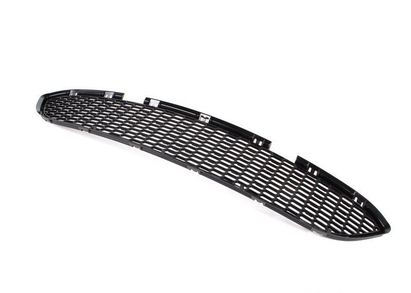 NEW GENUINE BMW 5 SERIES E60 E61 M5 FRONT BUMPER LOWER GRILL GRID BLACK 51117895739
