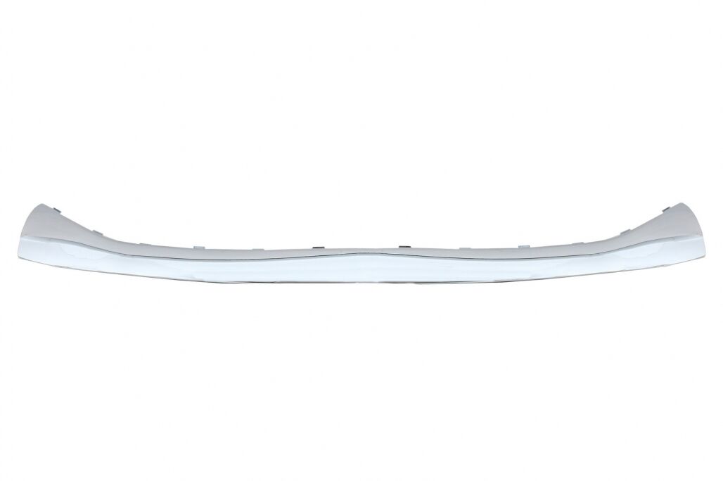 Front Bumper Spoiler Lip Upper Plate Chrome suitable for MERCEDES Benz S-Class W222 (2013-up) S65 Design - Image 2