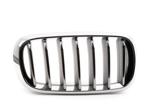 NEW GENUINE BMW X5 SERIES F15 FRONT RIGHT O/S KIDNEY GRILL PURE EXCELLENCE 51137316062