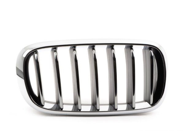 NEW GENUINE BMW X5 SERIES F15 FRONT RIGHT O/S KIDNEY GRILL PURE EXCELLENCE 51137316062