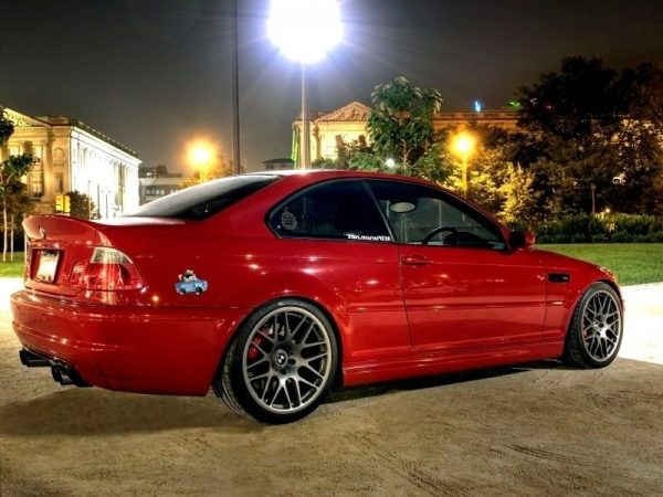 Side Skirts suitable for BMW 3 Series E46 (1998-2005) M3 M-Technik Design - Image 11