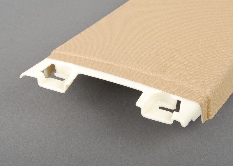 BMW NEW GENUINE 3 E90 E91 05-12 BEIGE O/S RIGHT CENTER B-PILLAR TRIM 51437141070 - Image 3