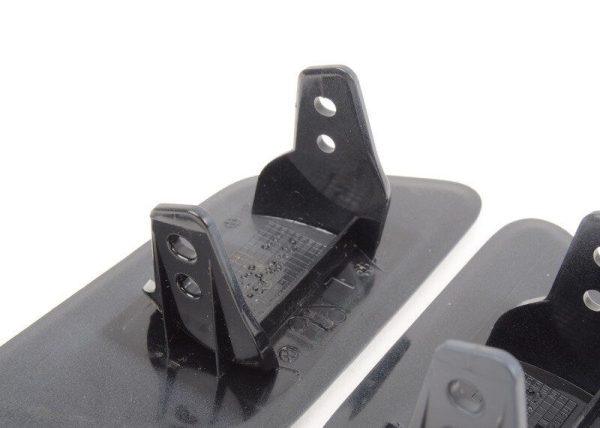 NEW GENUINE BMW X3 F25 10-14 M SPORT HEADLIGHT WASHER COVERS SET 51118052110 - Image 4