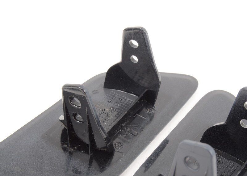 NEW GENUINE BMW X3 F25 10-14 M SPORT HEADLIGHT WASHER COVERS SET 51118052110 - Image 4