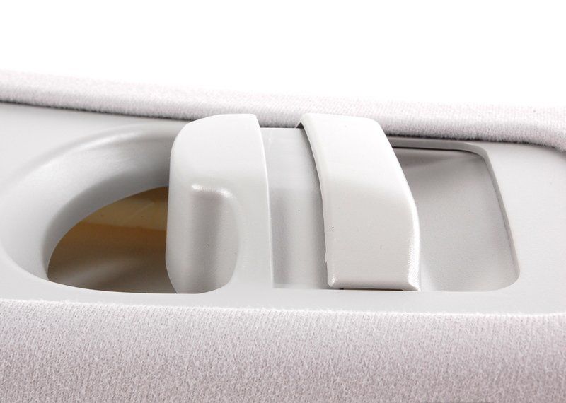 BMW NEW GENUINE 3 SERIES E46 INTERIOR N/S LEFT DOOR B-PILLAR COVER GREY 51438225571 - Image 2