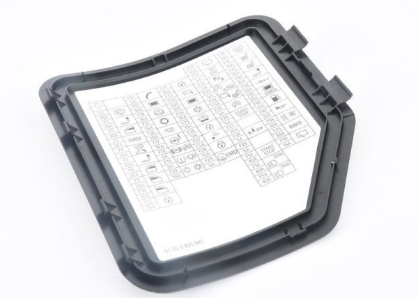 MINI NEW GENUINE R55 R56 R57 R58 R59 RIGHT FRONT FUSE COVER LATERAL TRIM PANEL 51432753378 - Image 3