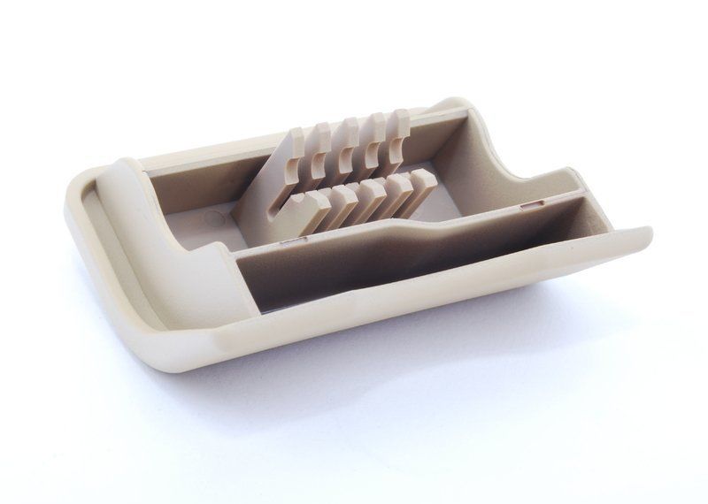 BMW NEW GENUINE 3 E46 98-06 REAR SEAT LIGHTGELB ISOFIX MOUNT COVER 52207009909 - Image 4