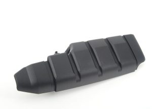 NEW GENUINE VW GOLF MK7 13-16 2.0L PETROL ENGINE FRONT COVER BLACK 06K103925AA
