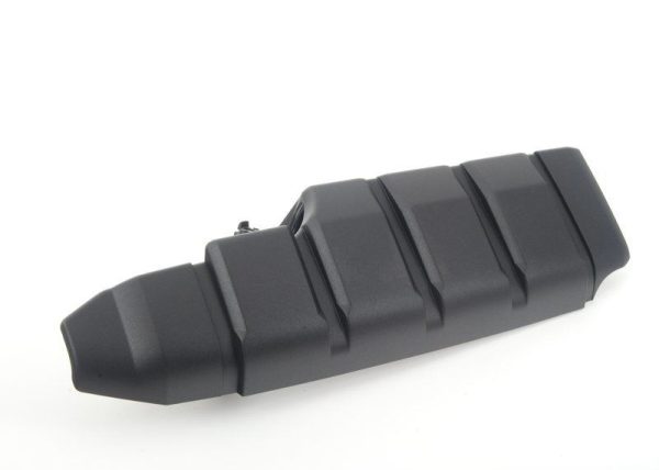 NEW GENUINE VW GOLF MK7 13-16 2.0L PETROL ENGINE FRONT COVER BLACK 06K103925AA