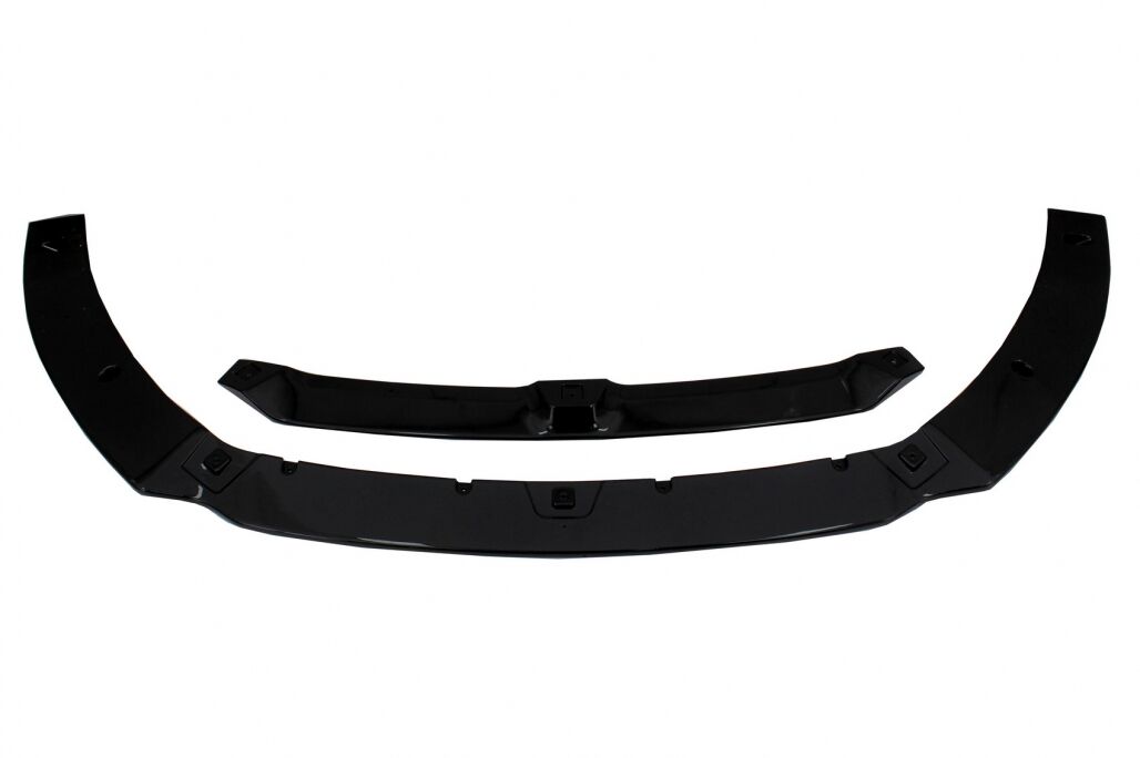 Front Bumper Lip Extension Spoiler suitable for VW Passat CC Facelift (2012-2016) R-Line Design - Image 7