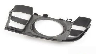 BMW GENUINE 5 SERIES F10 F11 LCI M SPORT FRONT BUMPER GRILL WITH PLATES PAIR SET - Image 4