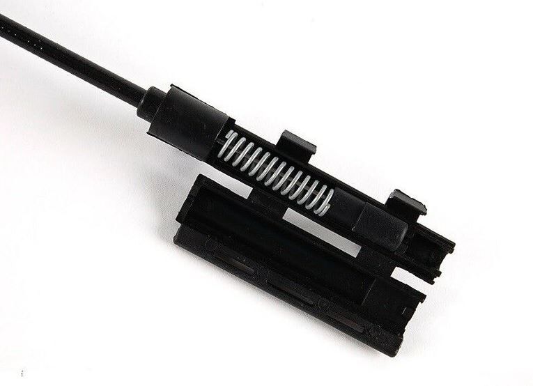 NEW GENUINE VW PASSAT 1997 - 2005 REAR RHD BONNET RELEASE LID LOCK CABLE 3B2823535D - Image 3