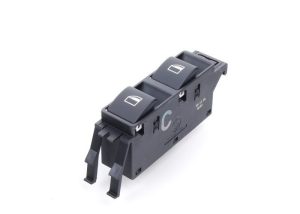 BMW NEW 3 SERIES E46 COUPE COMPACT WINDOW LIFTER SWITCH PASSENGER SIDE 61316902178