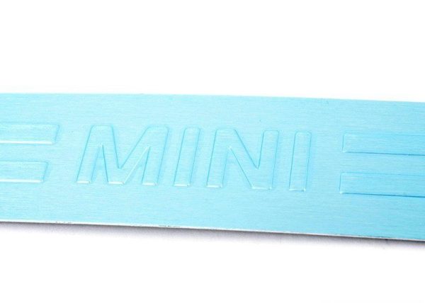 NEW GENUINE MINI F55 F56 MINI COOPER DOOR SILL ENTRY STRIP 1 PCS 51777317399 - Image 4