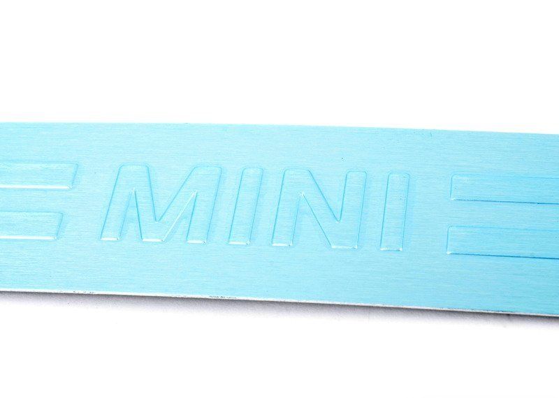 NEW GENUINE MINI F55 F56 MINI COOPER DOOR SILL ENTRY STRIP 1 PCS 51777317399 - Image 4