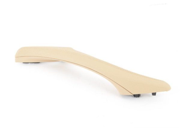 BMW NEW F10 F11 DOOR TRIM PULL HANDLE PASSENGER SIDE RIGHT O/S LHD BEIGE 51417225850 - Image 5