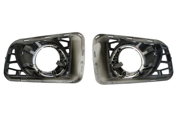 Fog Lamp Covers suitable for Land Rover Range Rover Vogue III L322 (2010-2012) Autobiography Design Black Edition - Image 6