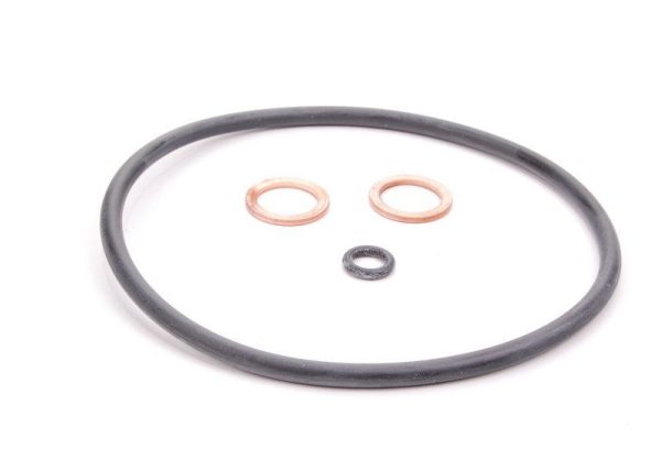 BMW NEW GENUINE 3 SERIES M3 E90 E92 E93 OIL FILTER ELEMENT SET KIT 11427837997 - Image 2