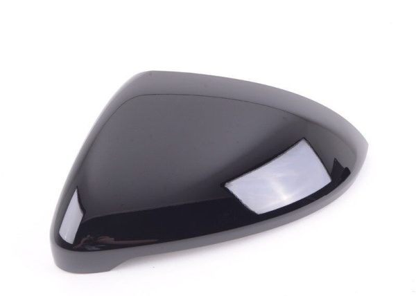 NEW GENUINE VW GOLF MK7 GTI ALLTRACK R LINE GLOSS BLACK MIRROR COVER SET KIT 5G0072530A - Image 3