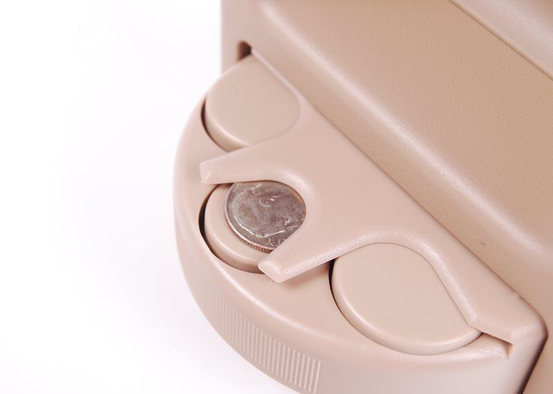 BMW NEW GENUINE 3 SERIES E46 CENTER CONSOLE ODDMENTS TRAY COIN BOX BEIGE 51168217959 - Image 6