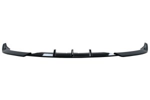 Front Bumper Add-On Spoiler Lip suitable for BMW 3 Series E92 E93 M3 (2006-2009) Coupe Cabrio Piano Black