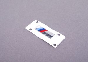 BMW NEW OEM 1 2 3 4 5 6 7 SERIES FENDER SIDE WING M EMBLEM LABEL STICKER BADGE 51148058881