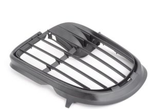 NEW GENUINE PORSCHE 996 C4S 01-05 FRONT BUMPER BLACK AIR INTAKE GRILLE LEFT N/S 9965055630001C