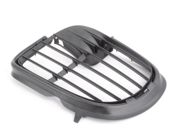 NEW GENUINE PORSCHE 996 C4S 01-05 FRONT BUMPER BLACK AIR INTAKE GRILLE LEFT N/S 9965055630001C