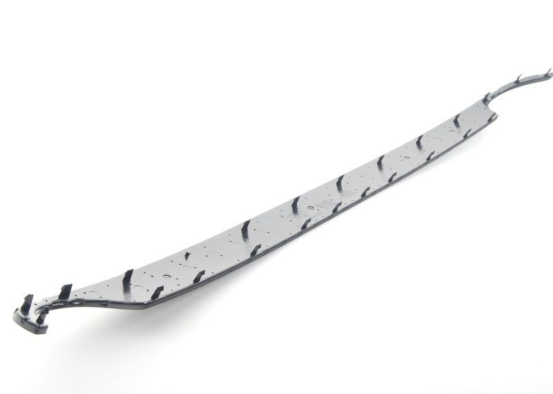 NEW GENUINE AUDI A5 07-17 REAR BUMPER DUAL EXHAUST VALANCE TRIM 8T0807833B01C - Image 3