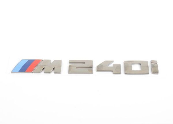 BMW NEW GENUINE 2 SERIES F22 F23 EMBLEM BADGE LABEL STICKER M 240i 51148067074