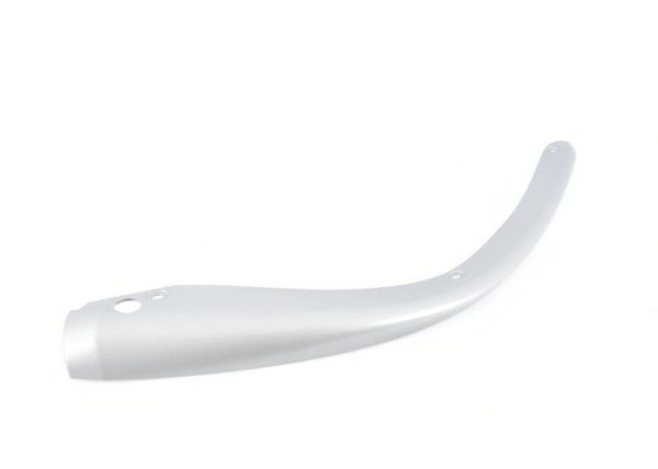 NEW GENUINE PORSCHE 987 CAYMAN S FRONT LOWER TITANIUM METALLIC SPOILER LIP LEFT 987505527019B1 - Image 3