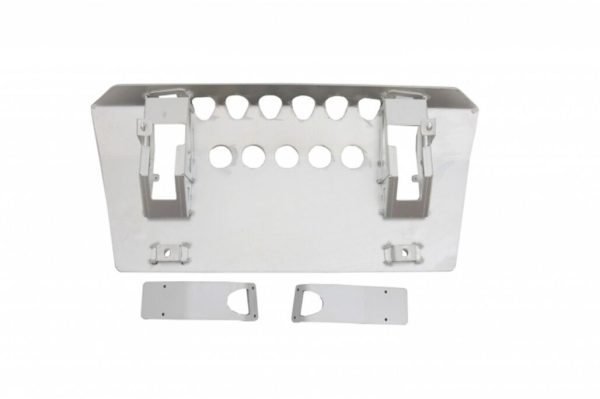Skid Plates Under Run Protection Guard suitable for Mercedes G-Class W463 (1989-2018) 4X4 Design - Image 9
