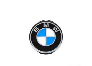 BMW NEW GENUINE 3 5 7 8 E21 E30 E12 E24 E34 E32 STEERING WHEEL BADGE EMBLEM 32331117279