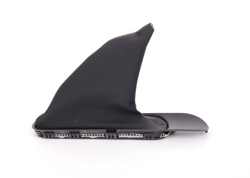 MINI NEW GENUINE R55 R56 R57 R58 R59 JCW EMERGENCY BRAKE BOOT LEATHER RED 34429225263 - Image 2