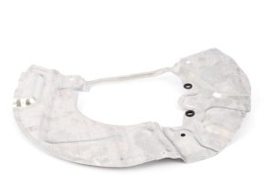 NEW GENUINE BMW 5 E60 FRONT BRAKE DISC BACK PROTECTION PLATE RIGHT O/S 34116767648