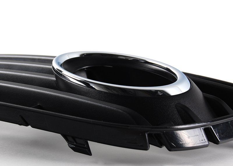 NEW GENUINE AUDI TT S-LINE 07-10 FRONT BUMPER O/S RIGHT + N/S LEFT FOG GRILL SET 8J0807682F01C + 8J0807681F01C - Image 8