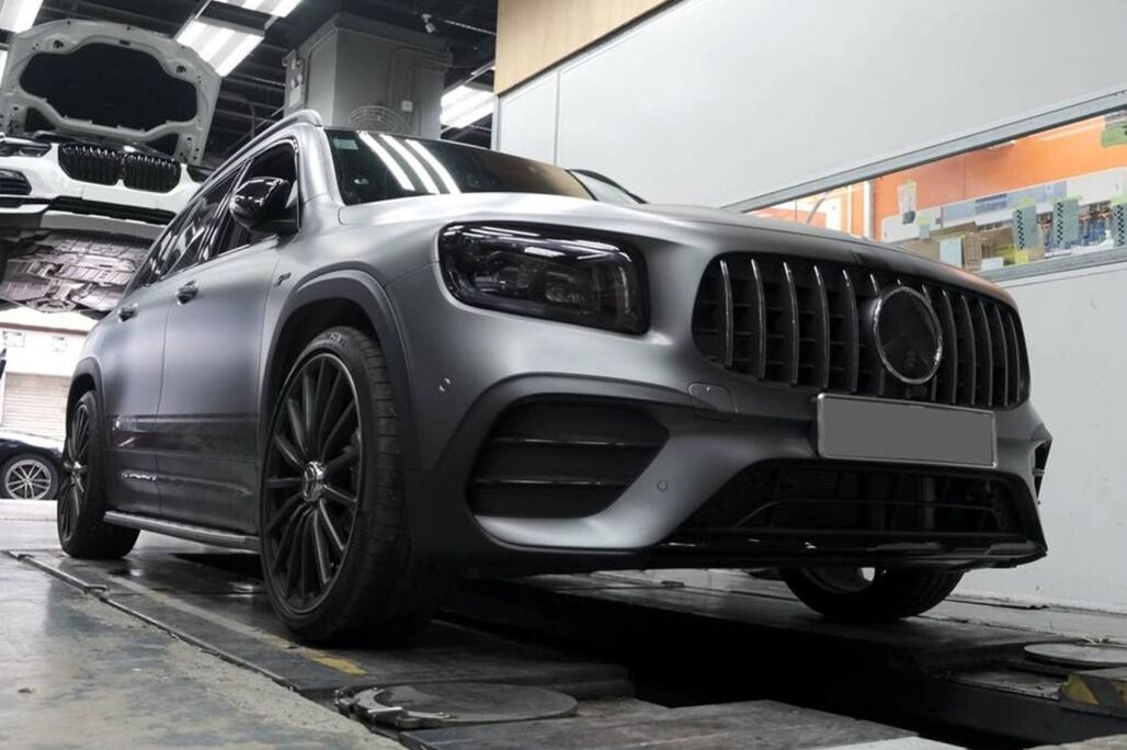 Running Boards Side Steps suitable for Mercedes GLB X247 SUV (2019-up) - Image 12