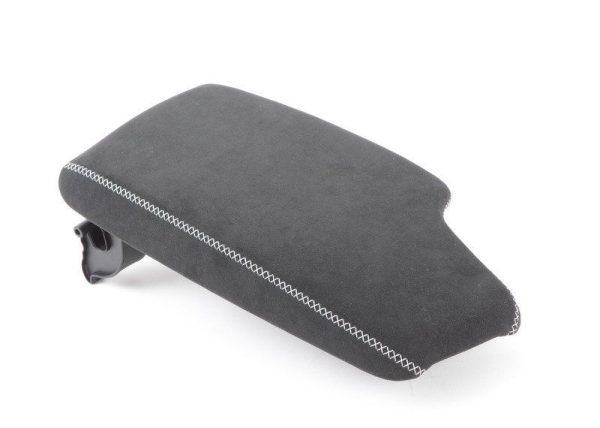 BMW NEW GENUINE 3 4 F30 F31 F34 F32 F33 F36 ALCANTARA ARMREST BLACK LHD 51162405917