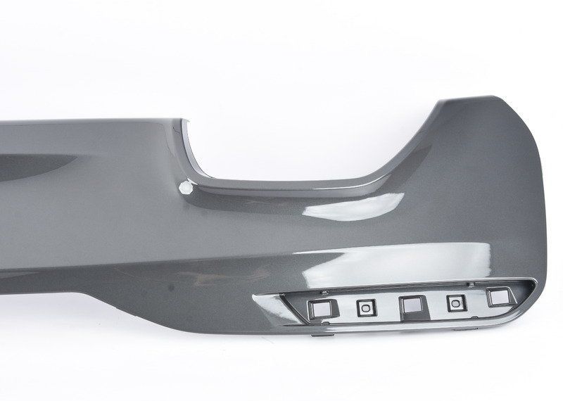 NEW GENUINE BMW 5 SERIES G30 REAR M AERODYNAMIC BUMPER LOWER COVER 51128064718 - Image 2