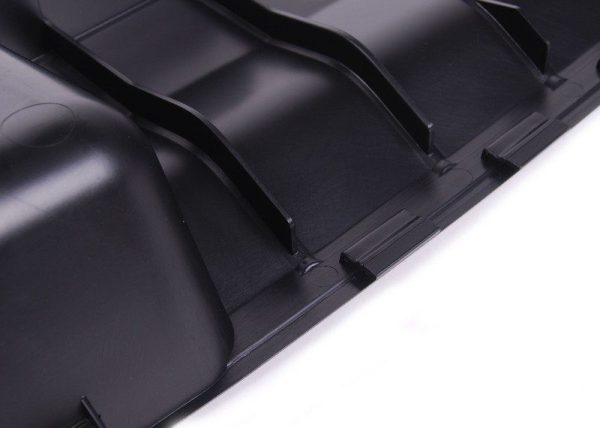 GENUINE AUDI Q5 8R 2013-2016 FRONT UPPER BLACK SLAM PANEL COVER 8R0807081 - Image 4