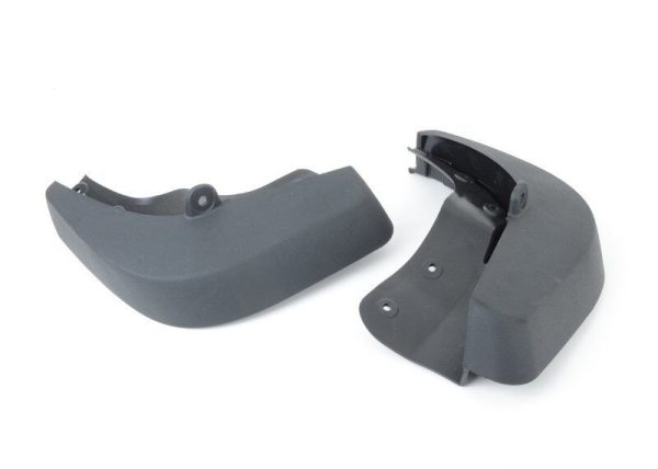 NEW GENUINE AUDI A8 A8L 2014-2017 REAR MUD FLAPS SPLASH GUARDS SET 4H0075101A - Image 3