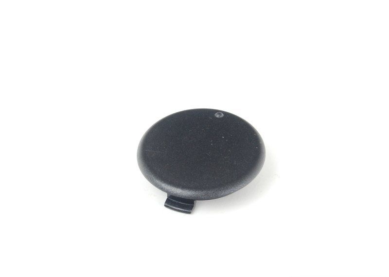 NEW GENUINE PORSCHE 996 997 CABRIOLET REAR SHELF TRIM COVER CAP BLACK 99655545700A10