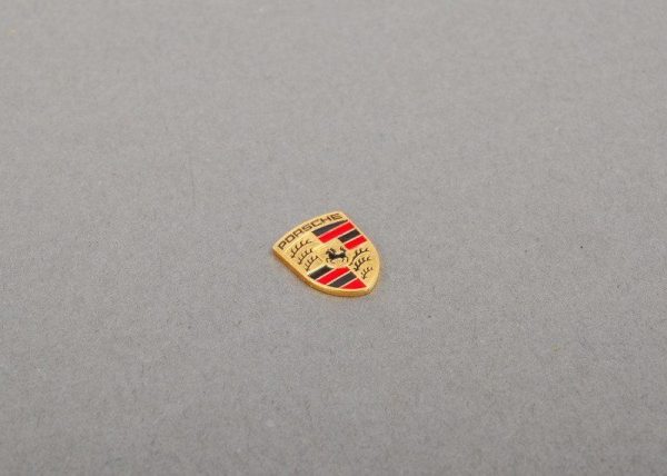 NEW GENUINE PORSCHE 911 996 957 991 KEY FOB INSERT SMALL LOGO EMBLEM 99663744300 - Image 4