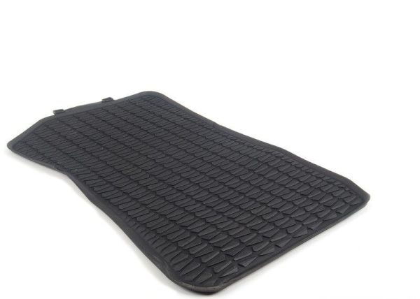 BMW NEW GENUINE X1 SERIES E84 ALL WEATHER RUBBER FLOOR MATS FRONT PAIR 51472336798 - Image 5