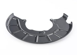 GENUINE VW TIGUAN 08-16 TOURAN 03-16 FRONT BRAKE DISC PROTECTION PLATE LEFT N/S 1K0615311F
