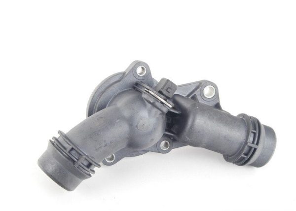 NEW GENUINE BMW 2.0 2.5 2.8 3.0 PETROL ENGINE COOLANT THERMOSTAT WITH HOUSING 11531437040 - Image 2